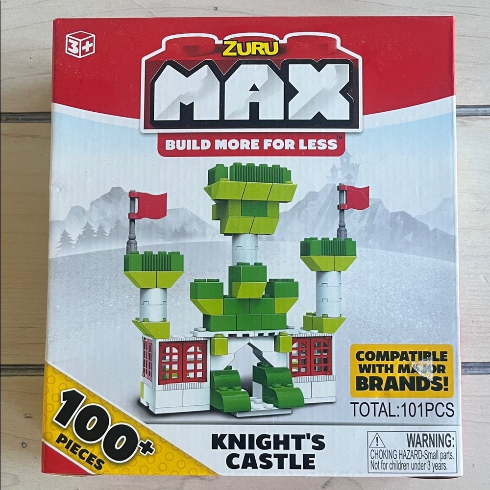 Zuru Max 101 pc Knight’s Castle